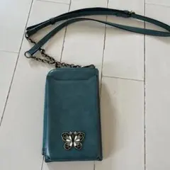 未使用 アナスイ×Tumi シューズバッグ ポーチ ケース 黒 紫 雑貨 レア 
