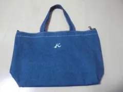 キタムラ　デニムトートバッグ