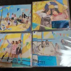 日向坂46　お願いバッハ　通常盤＋初回盤（BCD）まとめ売り
