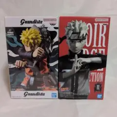 Grandista ナルト & ノワールエッジ コレクション フィギュアセット
