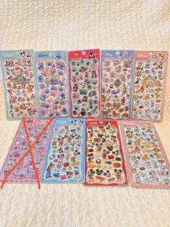 【正規品】ディズニープチドロ おまとめ 8点セット