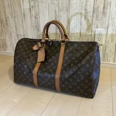 LOUIS VUITTON モノグラム キーポル55 ボストンバッグ - メルカリ