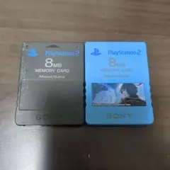 プレイステーション2 メモリーカード