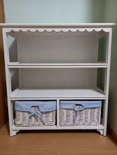 フォロー割【新品】幅90㎝リビングキャビネットアウトレット - メルカリ