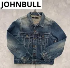 John bull デニムジャケット Johnbull(ジョンブル) 麻混紡デニムジャケット12427 12427