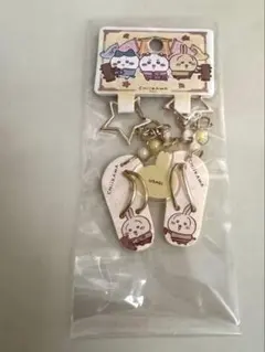 ちいかわ　海外限定　うさぎ　キーホルダー　カンフー