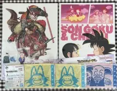 ドラゴンボール一番くじTHE CHRONICLE OF GOKU 下位賞セット