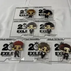 EXILE 20th anniversary 一番くじ　アクリルコースター