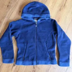 【美品】Patagonia パタゴニア フリース ブルー 青