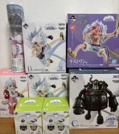 ワンピース 一番くじ 思い描く未来 セミコンプセット