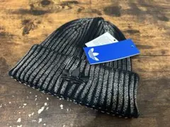 adidas ニット帽 海外限定 ヴィンテージ加工