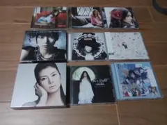 CDアルバム9枚　　まとめ売り