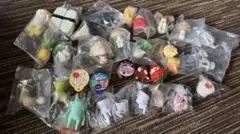 ミニチュアフィギュア まちぼうけなど大量セット カプセルトイ