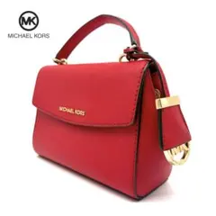 極美品✨ マイケルコース　ストラップ付　ハンドバッグ　ショルダーバッグ　2way