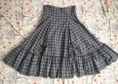 victorian maiden ハイウエストギャザースカラップスカートのサムネイル