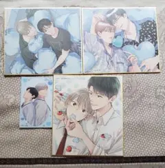 drap25周年記念展 上田アキ ☆描き下ろしミニ色紙　サイン入り drap 25周年記念展 アニメイトオンリーショップ | オンリー
