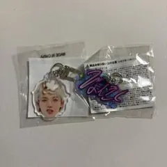 TREASURE ヒョンソク キーホルダー 顔アクキー 怒