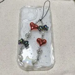 44ビーズストラップ