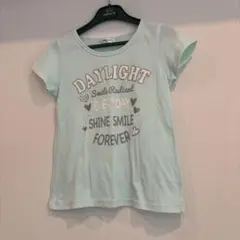 DAYLIGHT プリント Tシャツ ミントグリーン