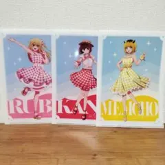 推しの子 A4クリアファイル3枚セット