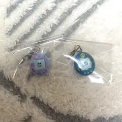 たまごっち めじるし 2 アナザーカラー まめっち はしぞーっち 2点セット