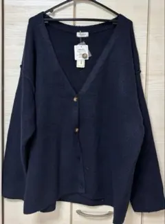 THE CRAFT CREW PRODUCTS カーディガン　ネイビー