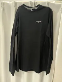 patagonia ブラック 長袖 Tシャツ　美品
