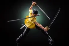 B半袖シャツ 布製 本体なし　素体　1/12スケールフィギュア用　ゾロ