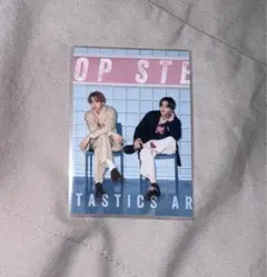 八木勇征 澤本夏輝 フォトカード HOPSTEPJUMP FANTASTICS