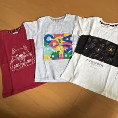 ☆未使用☆タグなし☆Cody Coby☆Tシャツ☆3枚セット☆110☆のサムネイル