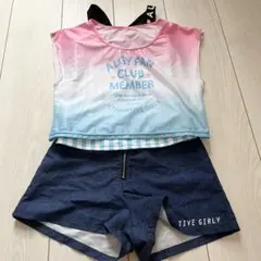 ⭐︎アルジー水着4点セット未使用サイズ１３０センチ⭐︎