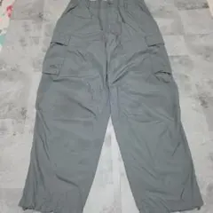 UNIQLO:C ユニクロ ワイドフィットカーゴパンツ Mサイズ 476193