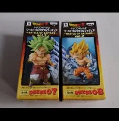 ドラゴンボール　ワーコレ　フィギュア　悟空　ブロリー