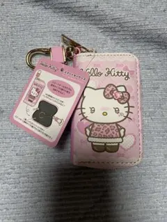 Hello Kitty スマートキーケース ギャル3 ピンク