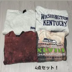 トレーナー　スウェット　まとめ売り　スラッシャー　チャンピオン　original