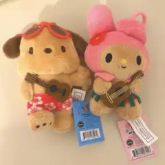 【新品未使用ハワイ限定】日焼けポチャッコ 日焼けマイメロ 2点セット　サンリオ