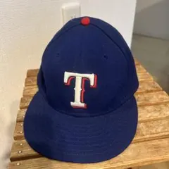 テキサス・レンジャーズ ベースボールキャップ New Era (7 1/2)