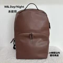 2026年最新】W&.Day/Night カラー：ブラウン系 レディース リュック 