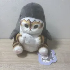 サメにゃん　ぬいぐるみ　プライズのサムネイル