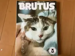 BRUTUS 1017号 猫特集