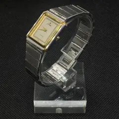 シーマ CYMA 606-II クォーツ 腕時計 シルバーのサムネイル