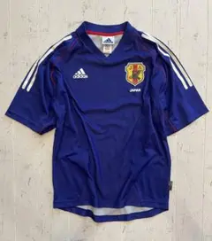 adidas サッカー 日本代表 ユニフォーム 2002 日韓W杯
