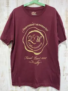 安室奈美恵 25周年Tシャツ Ｌ 25th anniversary 新品　未使用 安室奈美恵 25th Anniversary Tシャツ Lサイズ - メルカリ