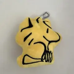 PEANUTS ウッドストック パスケース 伸びるリール付き