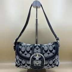 COACH ソーホー ワンショルダー 10296 Y2K シグネチャー
