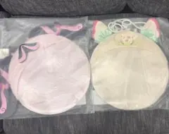 キミとアイドルプリキュア 感謝祭 メロロン プリルン うちわケース