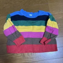 カラフルニットセーター 95cm babyGAP