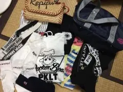 ピンクラテ　レピピアルマリオ　バッグ　チャンピオンコラボ　15点セット