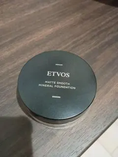 ETVOS マットスムースミネラルファンデーション #35　人気の色　残量多い☆