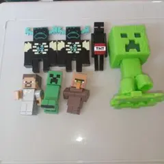 Minecraft フィギュア まとめ売り